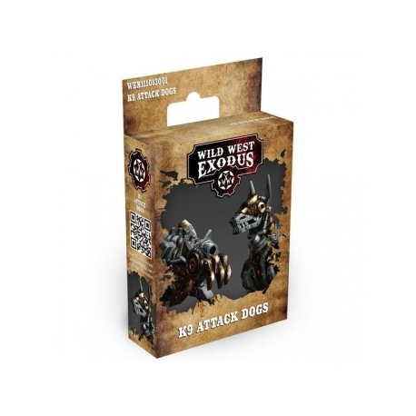 Wild West Exodus: K9 Attack Dogs (Inglés)