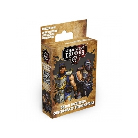 Wild West Exodus: Union Pacifiers / Confederate Terminators (Inglés)