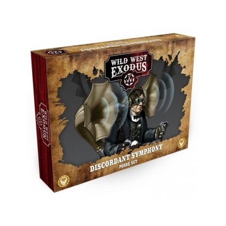 Wild West Exodus: Discordant Symphony Posse (Inglés)