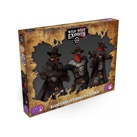 Wild West Exodus: Bandit/Hex Cutthroats and Gunmen - EN
