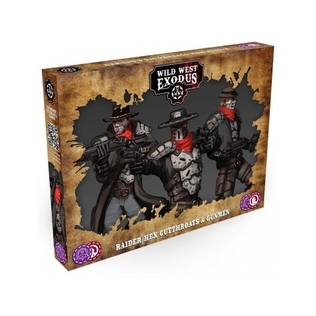 Wild West Exodus: Raider/Hex Cutthroats and Gunmen (Inglés)