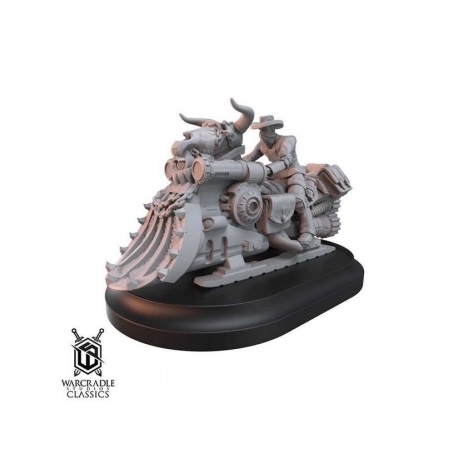 Wild West Exodus: Warcradle Classics (Francés)ontier Outriders (Inglés)