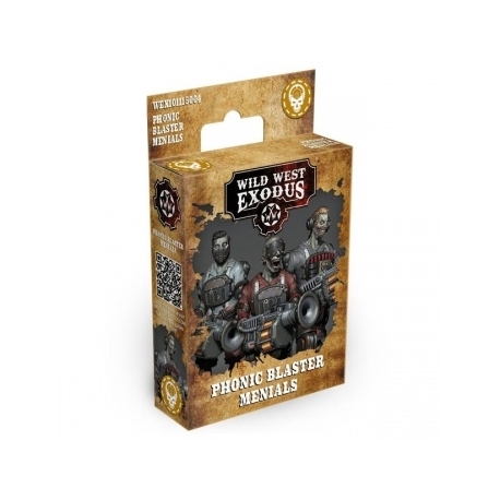Wild West Exodus: Phonic Blaster Menials (Inglés)