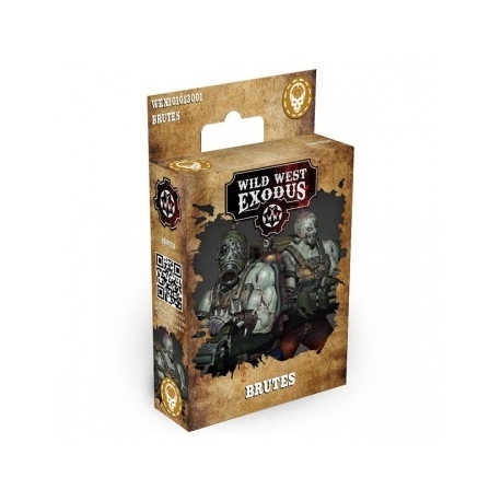 Wild West Exodus: Enlightened Brutes (Inglés)