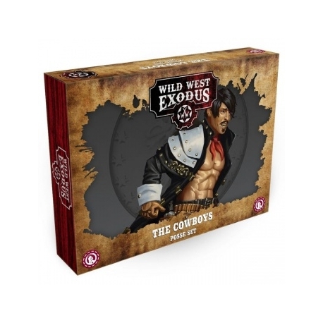 Wild West Exodus: The Cowboys Posse (Inglés)