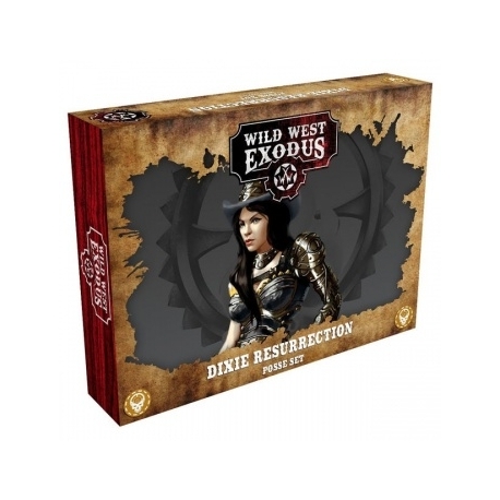 Wild West Exodus: Dixie Resurrection Posse (Inglés)