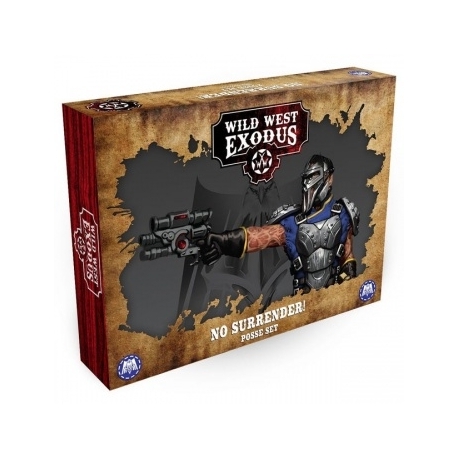 Wild West Exodus: No Surrender! Posse (Inglés)