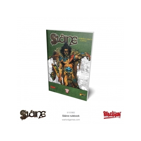 Slaine Rulebook (Softcover) (Alemán)