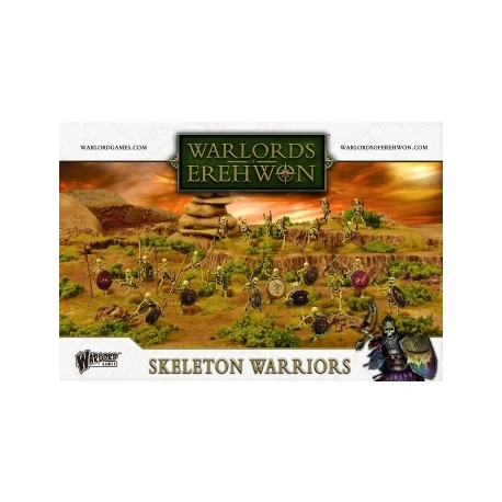 Warlords of Erehwon Skeleton Warriors (Inglés)