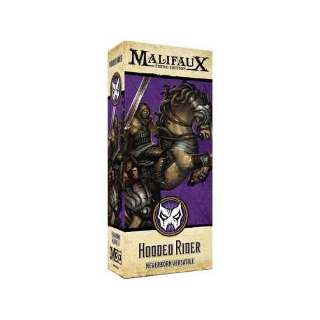 Malifaux 3rd Edition - Hooded Rider (Inglés)