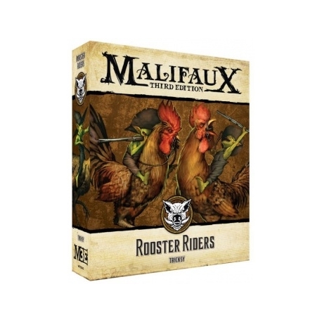 Malifaux 3rd Edition - Rooster Riders (Inglés)