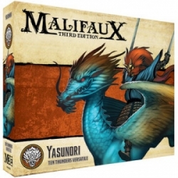 Malifaux 3rd Edition - Yasunori (Inglés)