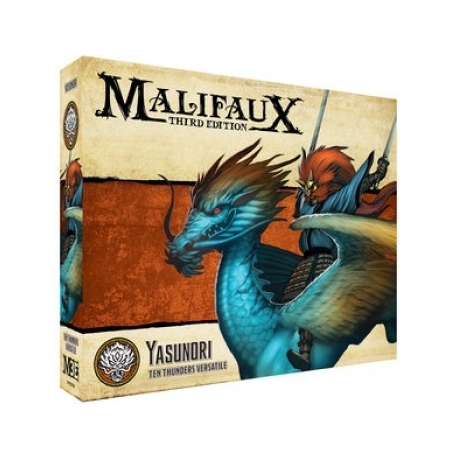Malifaux 3rd Edition - Yasunori (Inglés)