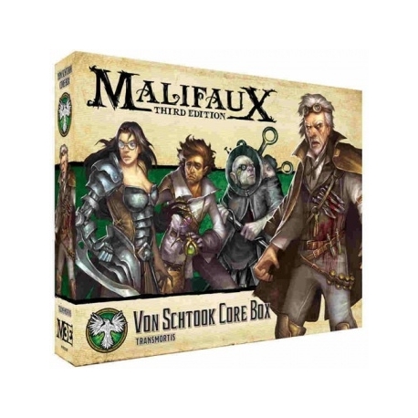 Malifaux 3rd Edition - Von Schtook Core Box (Inglés)