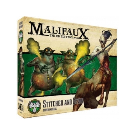 Malifaux 3rd Edition - Stitched and Sewn (Inglés)