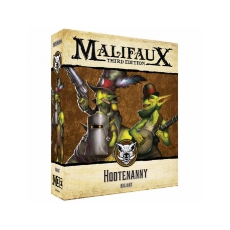 Malifaux 3rd Edition - Hootenany (Inglés)