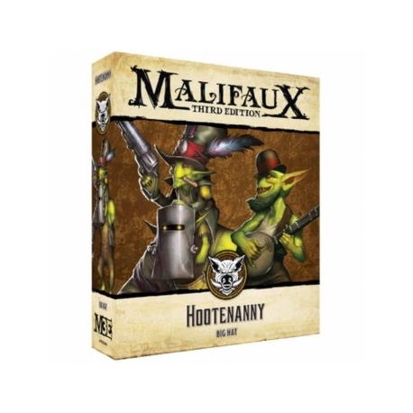 Malifaux 3rd Edition - Hootenany - EN