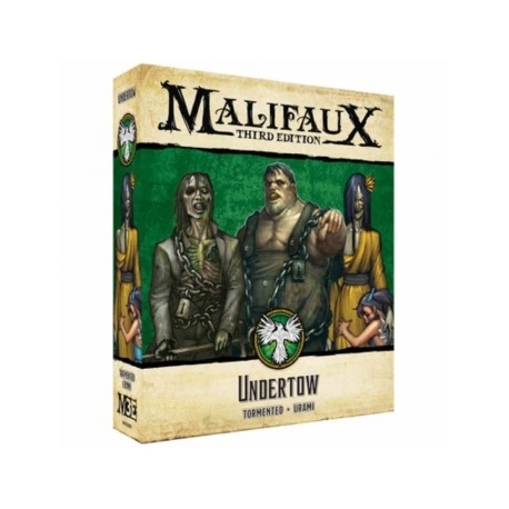 Malifaux 3rd Edition - Undertow (Inglés)