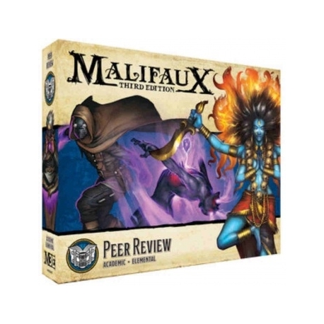 Malifaux 3rd Edition - Peer Review (Inglés)
