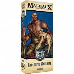 Malifaux 3rd Edition - Explosive Material (Inglés)