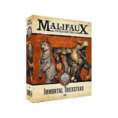 Malifaux 3rd Edition - Immortal Tricksters (Inglés)