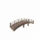 Ziterdes - Hölzerne Bogenbrücke
