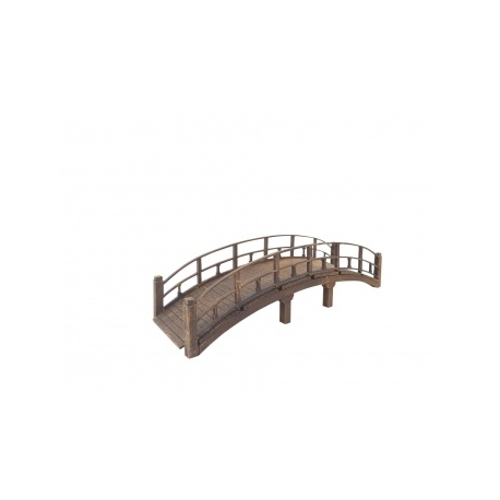 Ziterdes - Hölzerne Bogenbrücke