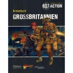 Bolt Action 2 Armeebuch Großbritannien (Alemán)