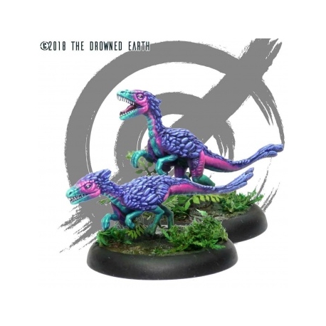 The Drowned Earth: Troodon (Inglés)