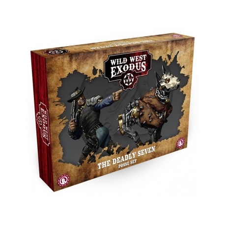 Wild West Exodus: The Deadly Seven Posse (Inglés)
