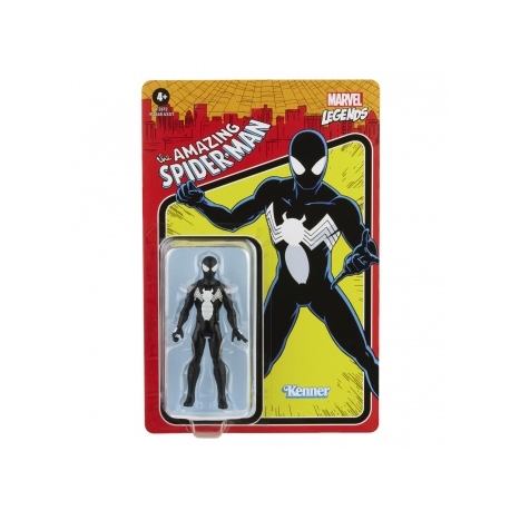 Hasbro Marvel Legends Retro 375 Symbiote Spider-Man de Hasbro