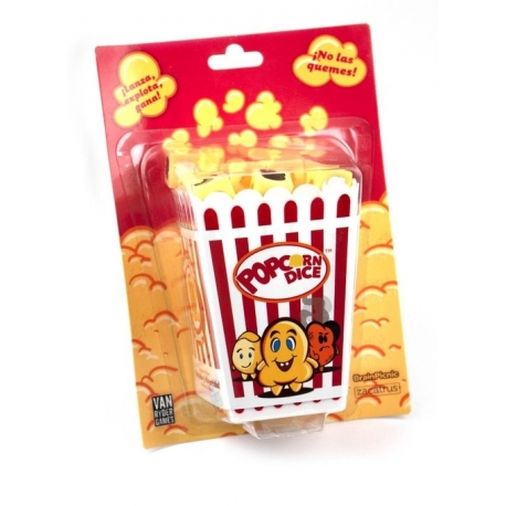 Popcorn Dice is a fun dice game in which you have to push your luck