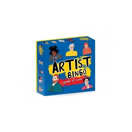 Artist Bingo - EN