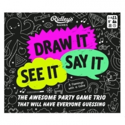 Draw It, See It, Say It (Inglés)