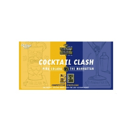Jigsaw Duel Cocktail Clash - EN