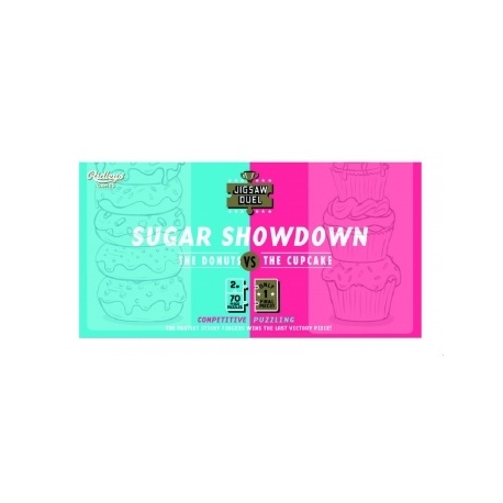 Jigsaw Duel Sugar Showdown - EN