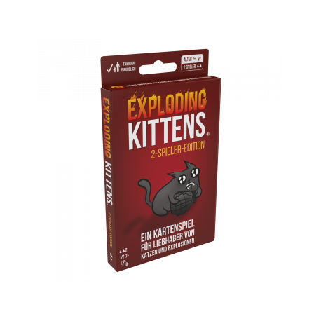 Exploding Kittens: 2-Spieler-Edition (Alemán)
