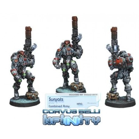 EJÉRCITO COMBINADO : SURYATS