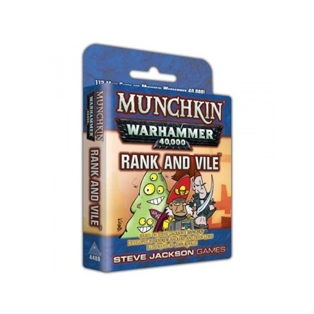 Munchkin Warhammer 40,000 Rank and Vile (Inglés)