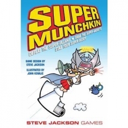 Super Munchkin (Inglés)
