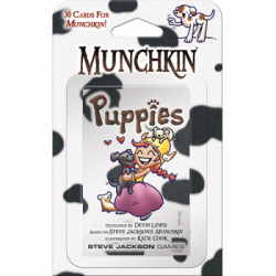 Munchkin Puppies (Inglés)