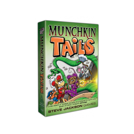 Munchkin Tails (Inglés)
