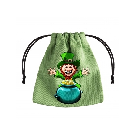 Lucky Green Dice Bag - Pot of Gold