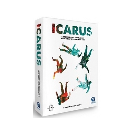 Icarus: A Storytelling Game About How Great Civilizations Fall - EN