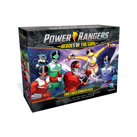 Power Rangers: Heroes of the Grid Time Force Ranger Pack - EN