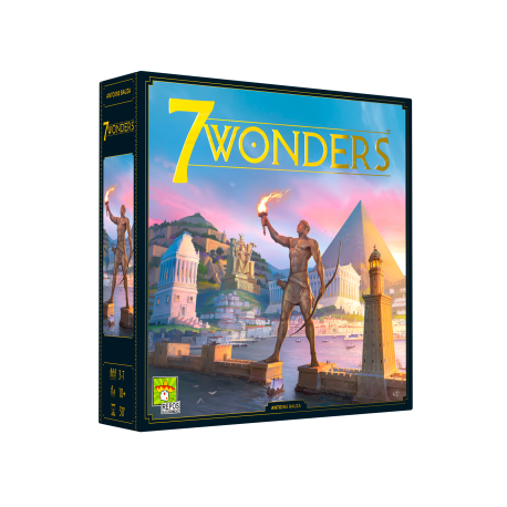 7 Wonders 2nd edition (Inglés)