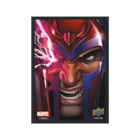 Marvel Card Sleeves - Magneto (65 Sleeves)
