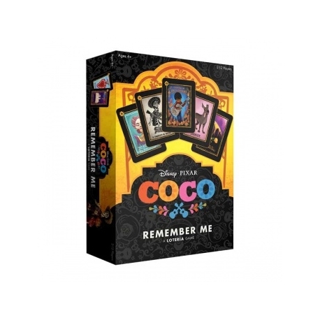 Coco Remember Me Lotería - EN