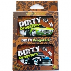 Dirty Dragsters: Green & Black Car Decks - EN