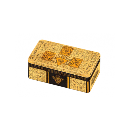 Yu-Gi-Oh! 2022 Tin Of The Pharaoh's Gods Display (12 Tins) (Inglés)